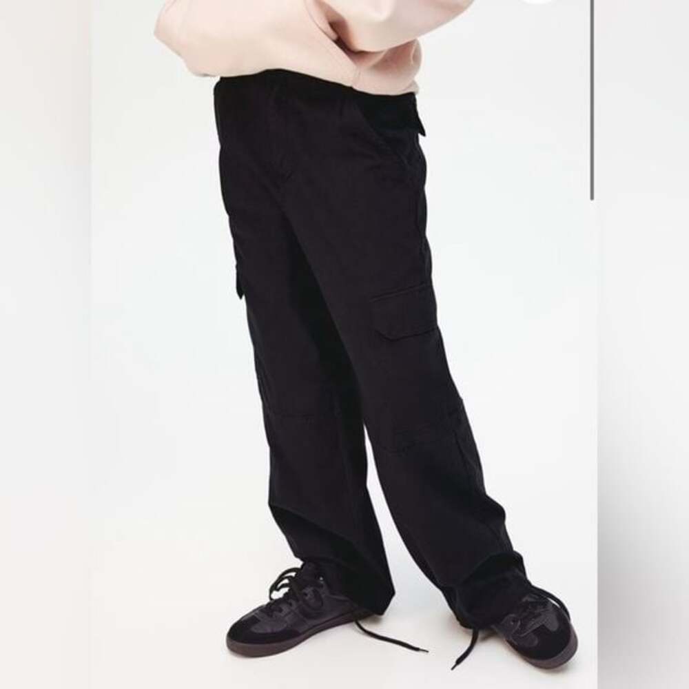 H&M WIDE-LEG CARGO PANTS